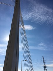 Obraz premium 青空と橋梁2