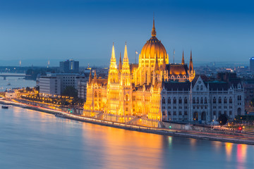 Naklejka premium BUDAPEST IN HUNGARY