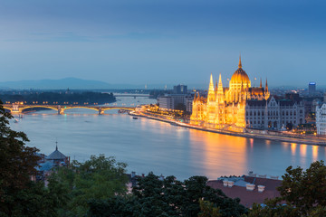 Fototapeta premium BUDAPEST IN HUNGARY