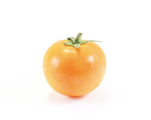 Bright Orange Red Tomato