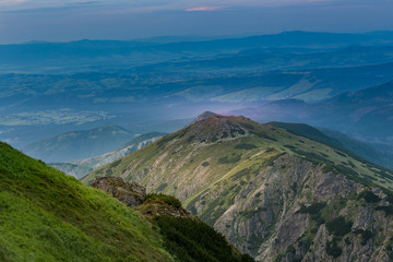 Tatra mountains, Poland
