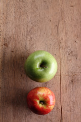 fresh apple.
