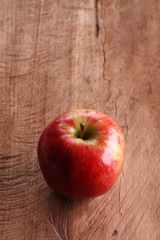 fresh apple.
