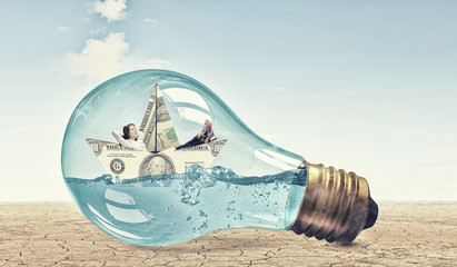 Idea for anticrisis solution