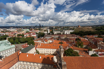 Fototapeta premium Vilnius Old Town, Lithuania