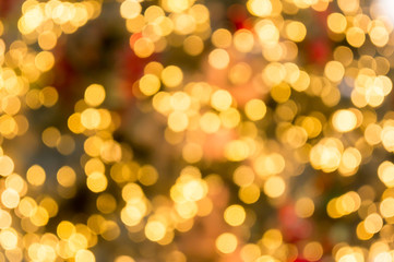 Obraz premium bokeh abstract light backgrounds.