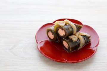 昆布巻き