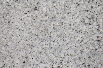 The texture of tuff stone