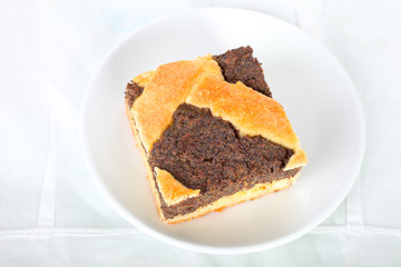 Mohn-Kuchen