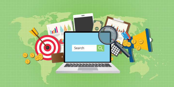 Sem Search Engine Marketing Seo Advertising Analysis Notebook 