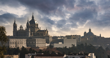 Obraz premium Madrid cityscape