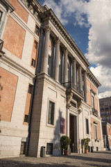 Beautiful architecture in Madrid, Spain.