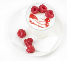 dairy mousse