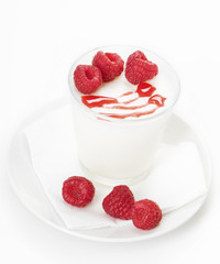 dairy mousse
