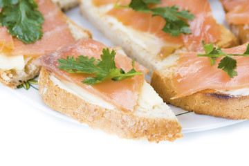 red fish sandwich