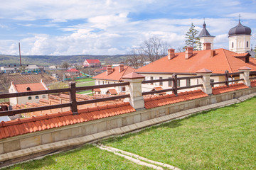 Obraz premium Monastery Of Village Capriana