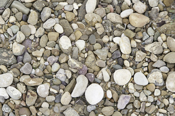 Colored stones