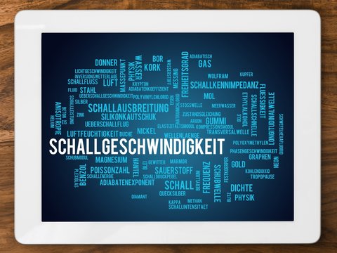 Schallgeschwindigkeit