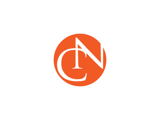 Double CN letter logo