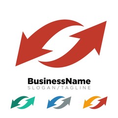 recycle logo icon Vector