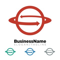 Obraz premium recycle logo icon Vector