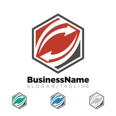 recycle logo icon Vector