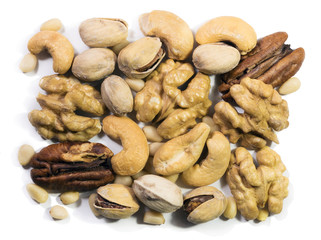 mixed nuts