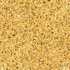 Gold glitter seamless pattern for holidays design. Abstract background for fashion design, glamour and other