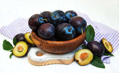 sweet plums