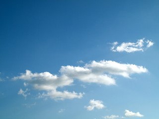 Obraz premium 秋空の雲