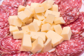 Pecorino e salame