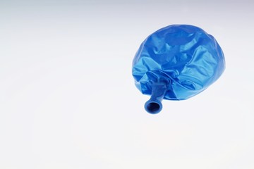 Ballon ohne Luft