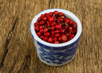 Rose pepper