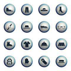 Clothes simply icons