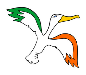 creative albatross