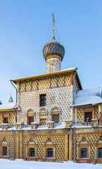 Obraz premium Hodegetria Church In The Rostov Kremlin