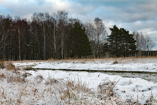 En &aring; genom ett jordbrukslandskap
