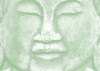 buddha face