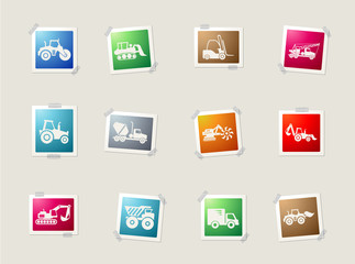 Construction Machines icons