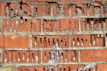 red Brick wall
