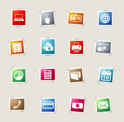 Office simply icons