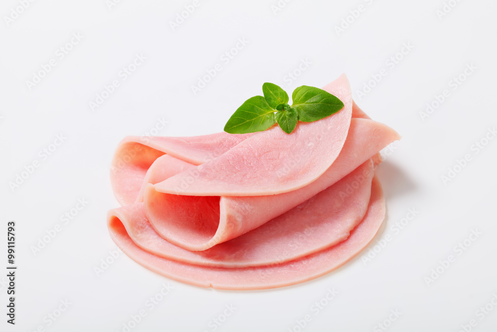 Sticker Thin slices of ham