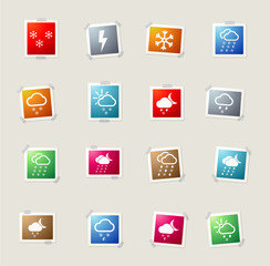 Weather simply icons