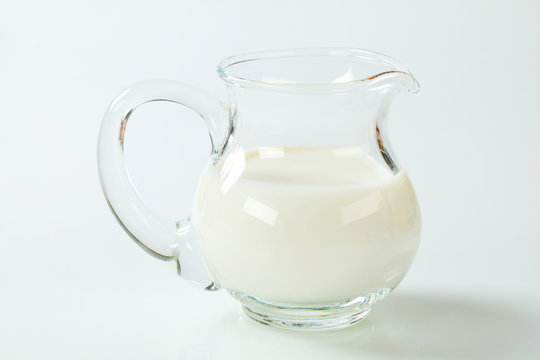 jug of fresh milk