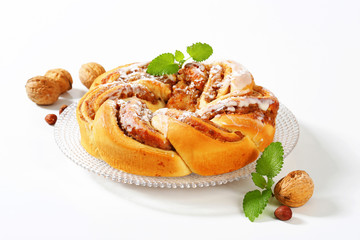 Easter Walnut Wreath