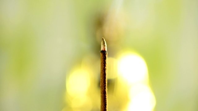 Buddha mit R&auml;ucherst&auml;bchen
