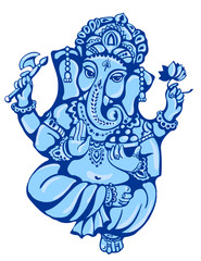  Hindu Lord Ganesha