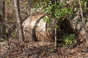 The discarded turbine