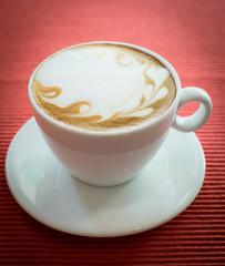 hot coffee cup