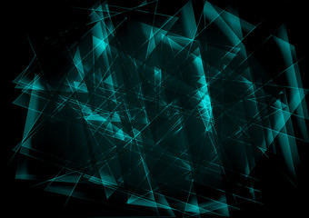 Abstract digital vector background